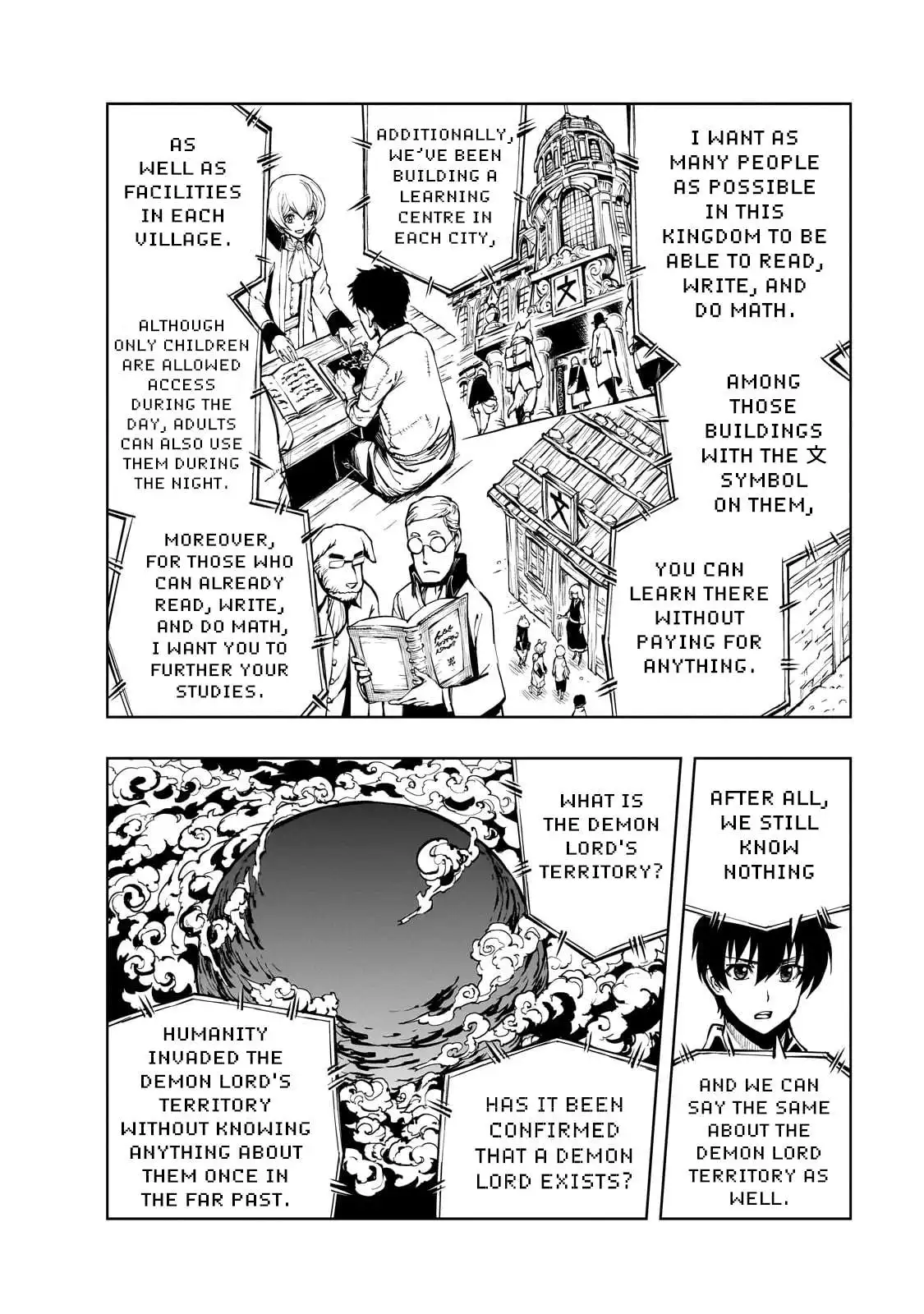 How a Realist Hero Rebuilt the Kingdom Chapter 53 5